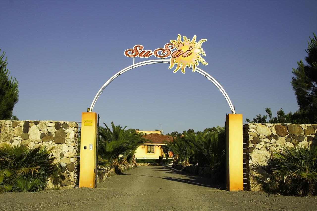 Su Soi Guest House Cabras Exterior photo